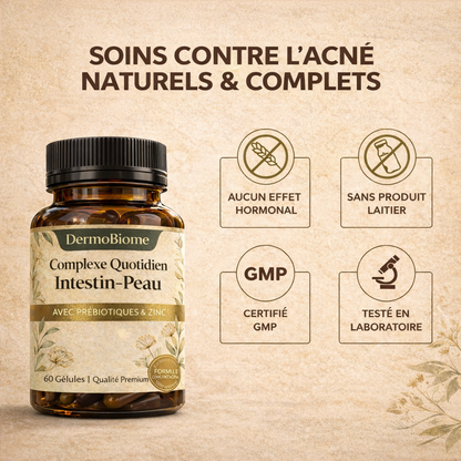 DermoBiome™ | Complexe Microbiome Intestinal & Peau